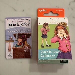NWOT Yoto card. Junie b. Jones - Some Sneaky Peeky Spying (1)